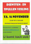 Diensten en Spullen Veiling_120