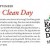 in de media keep it clean day