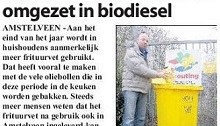 in de media